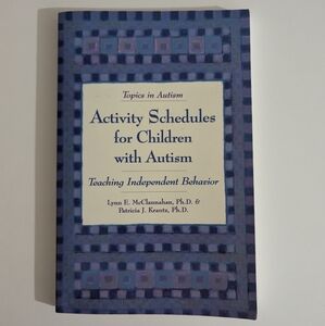 "Activity Schedules for Children with Autism" Book